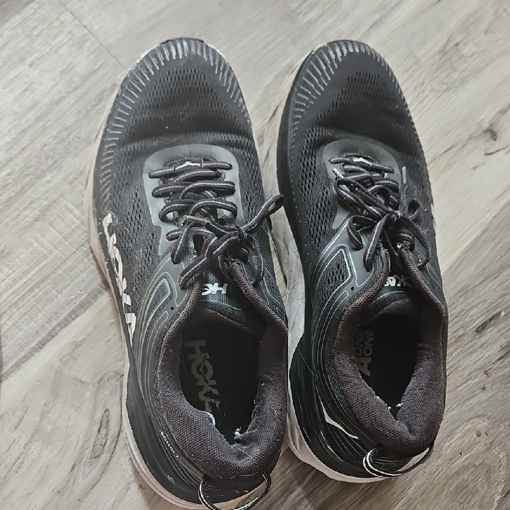 Hoka Men's Black Running Shoes